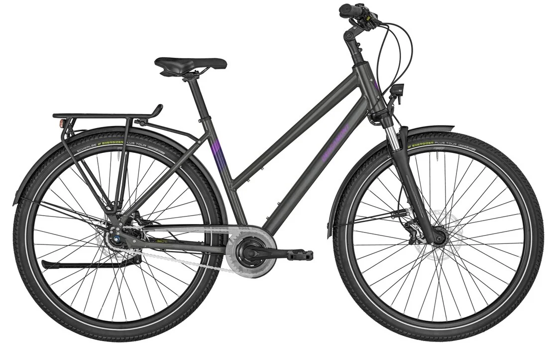 Bergamont Horizon Plus N8 FH Lady – 28 Zoll – Trapez