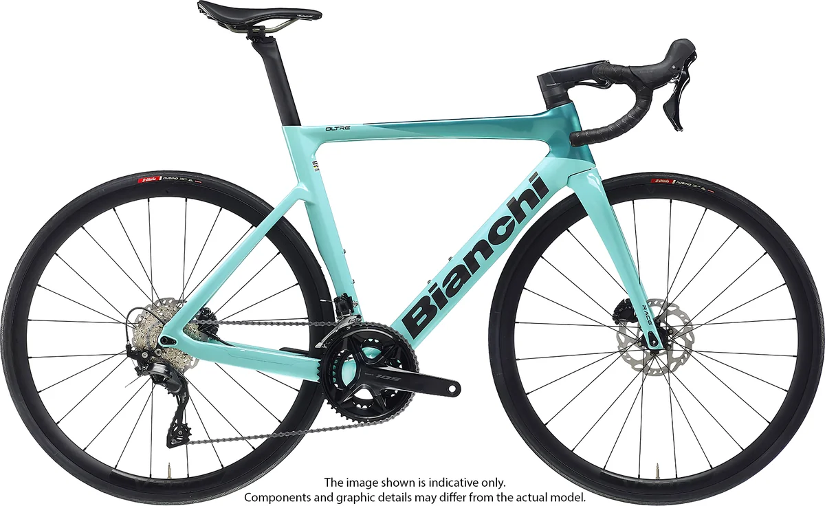 Bianchi Oltre Race 105 Carbon-Rennrad – 28 Zoll