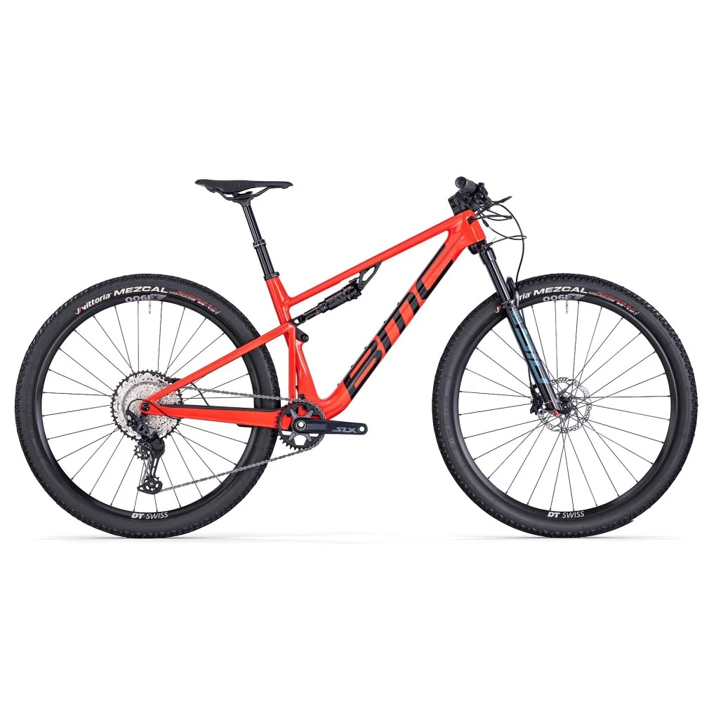 BMC Fourstroke 01 Three 29″ Carbon Mountainbike 2026 Neon Red