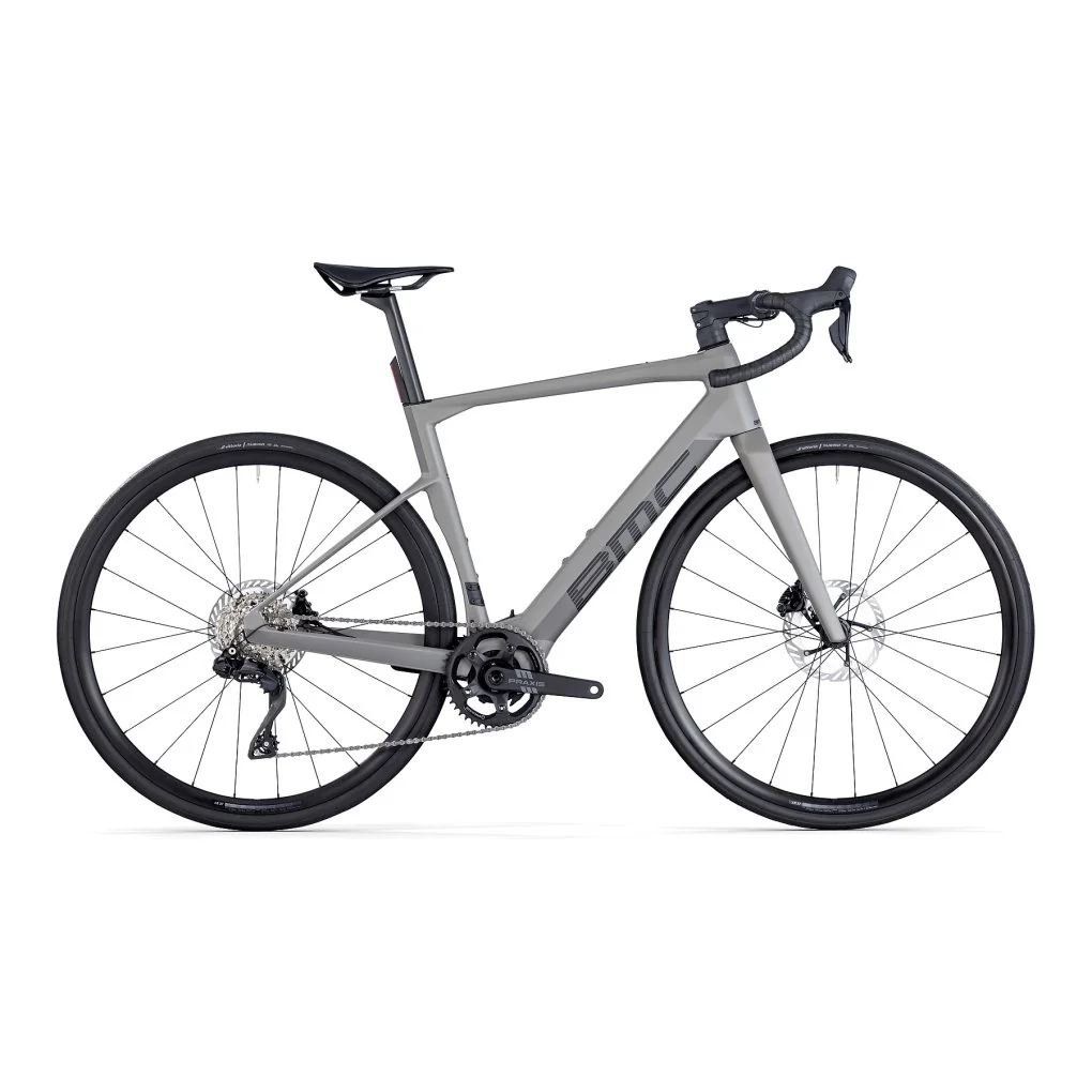 BMC Roadmachine 01 AMP Two 2026 Rhino Grey