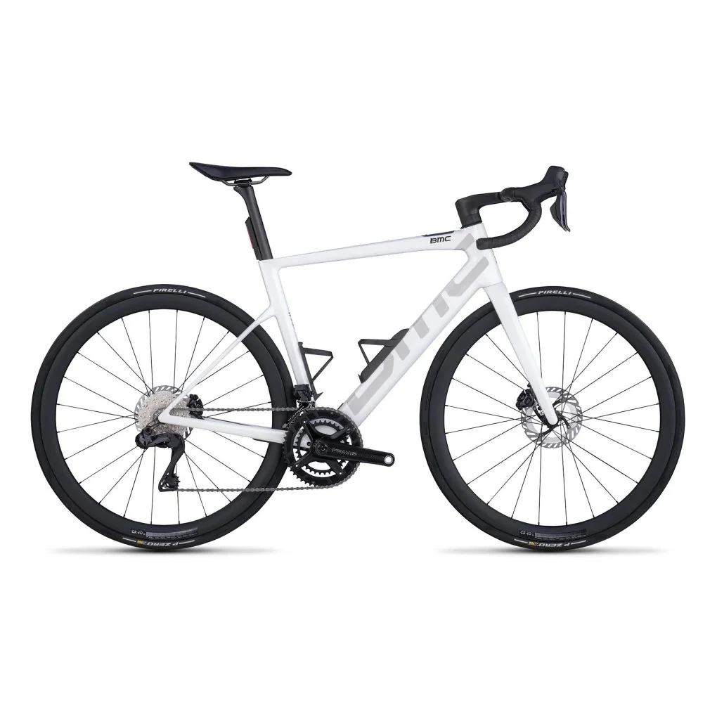 BMC TEAMMACHINE 01 AMP TWO – E-Rennrad – 2027 – metallic white