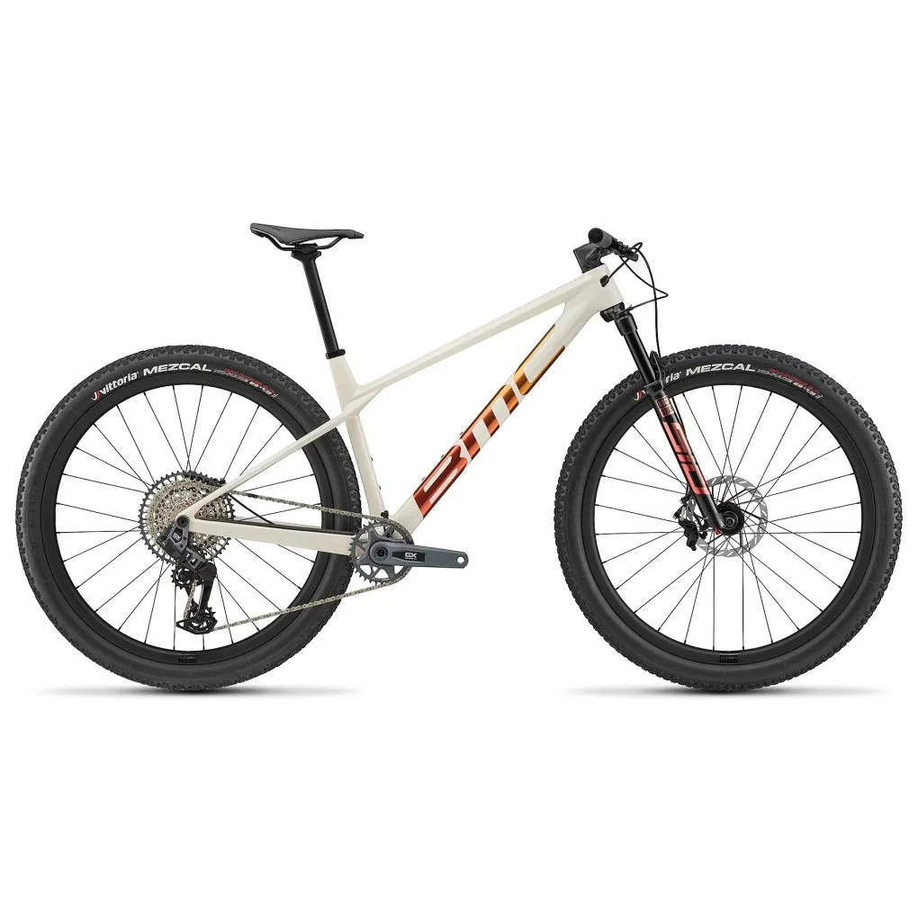 BMC TWOSTROKE 01 ONE – 29″ Carbon Mountainbike – 2027 – copper white / firestorm