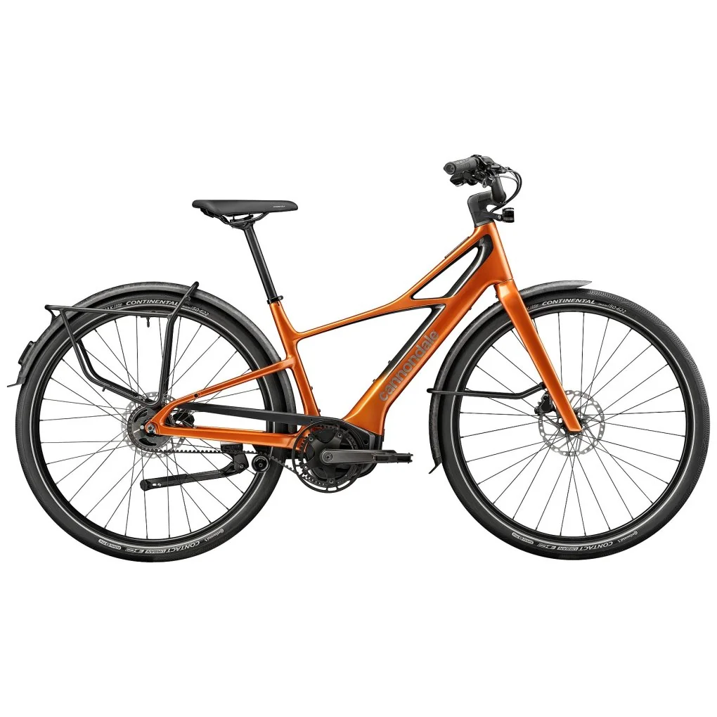Cannondale FLYING V 2 – 28″ Carbon City E-Bike – 2026 – tiger eye