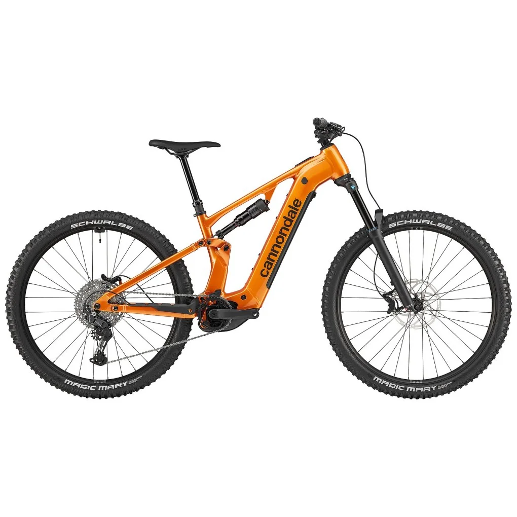 Cannondale MOTERRA 4 – 29″ E-Mountainbike – 2025 – tiger eye