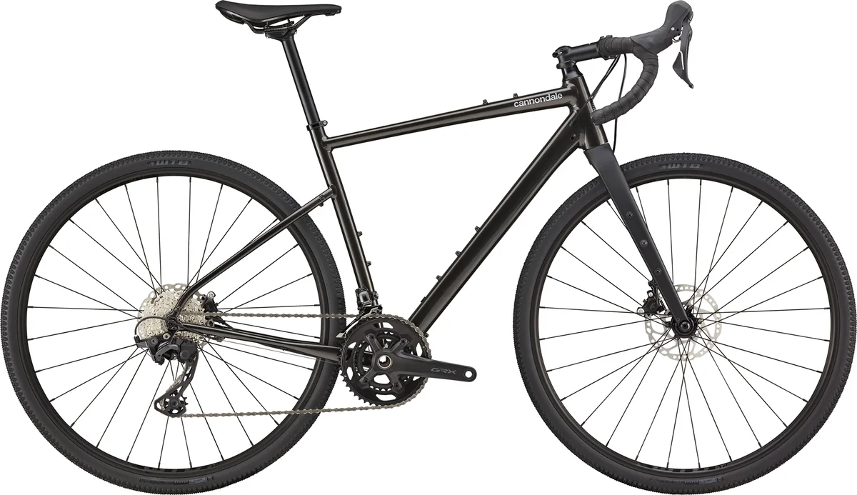 Cannondale Topstone 1 2x12s Obsidian