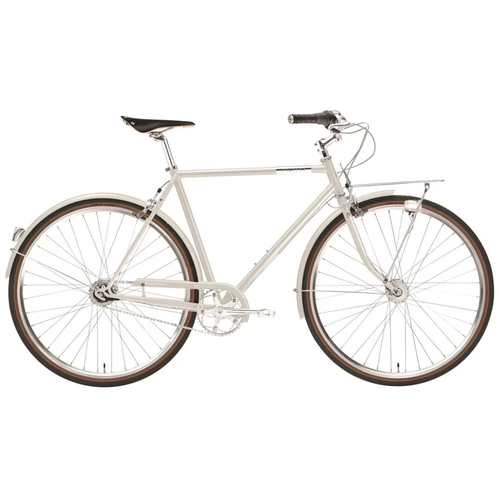 Creme Cycles CAFERACER Man Doppio – Herren Citybike – 2023 – dune dust