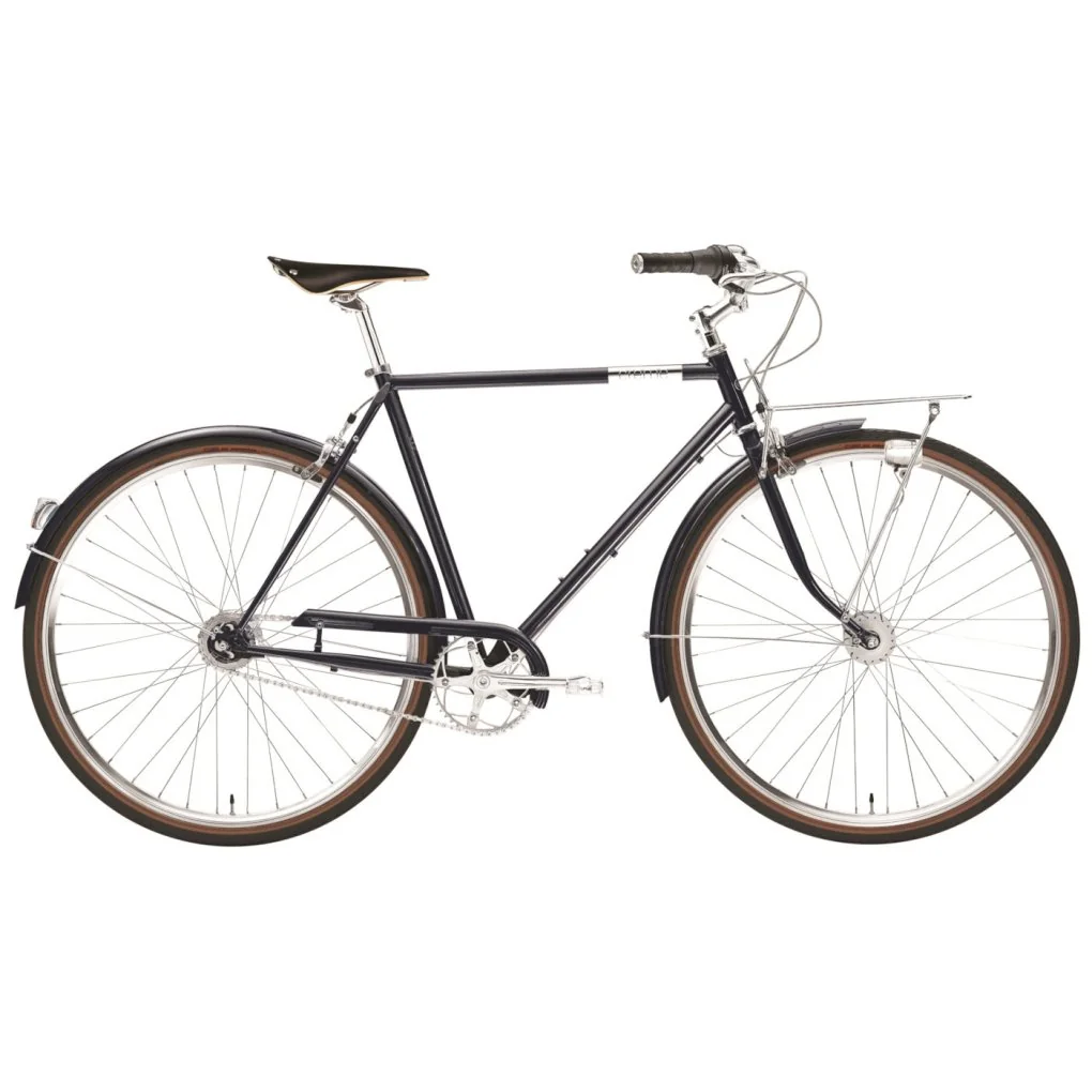 Creme Cycles CAFERACER Man Doppio – Herren Citybike – 2023 – onyx
