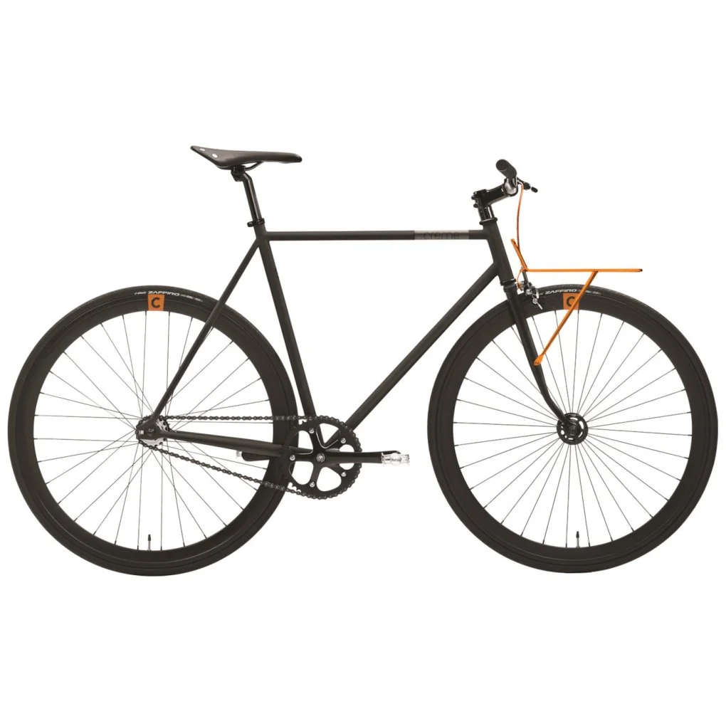 Creme Cycles VINYL LTD – Singlespeed Urbanbike – 2023 – xblack