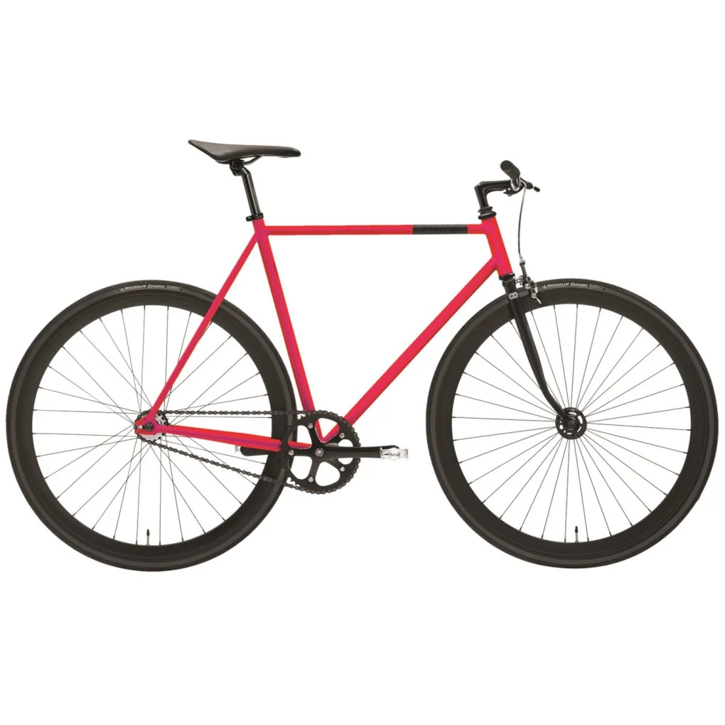 Creme Cycles VINYL Uno – Singlespeed Urbanbike – 2023 – neon red