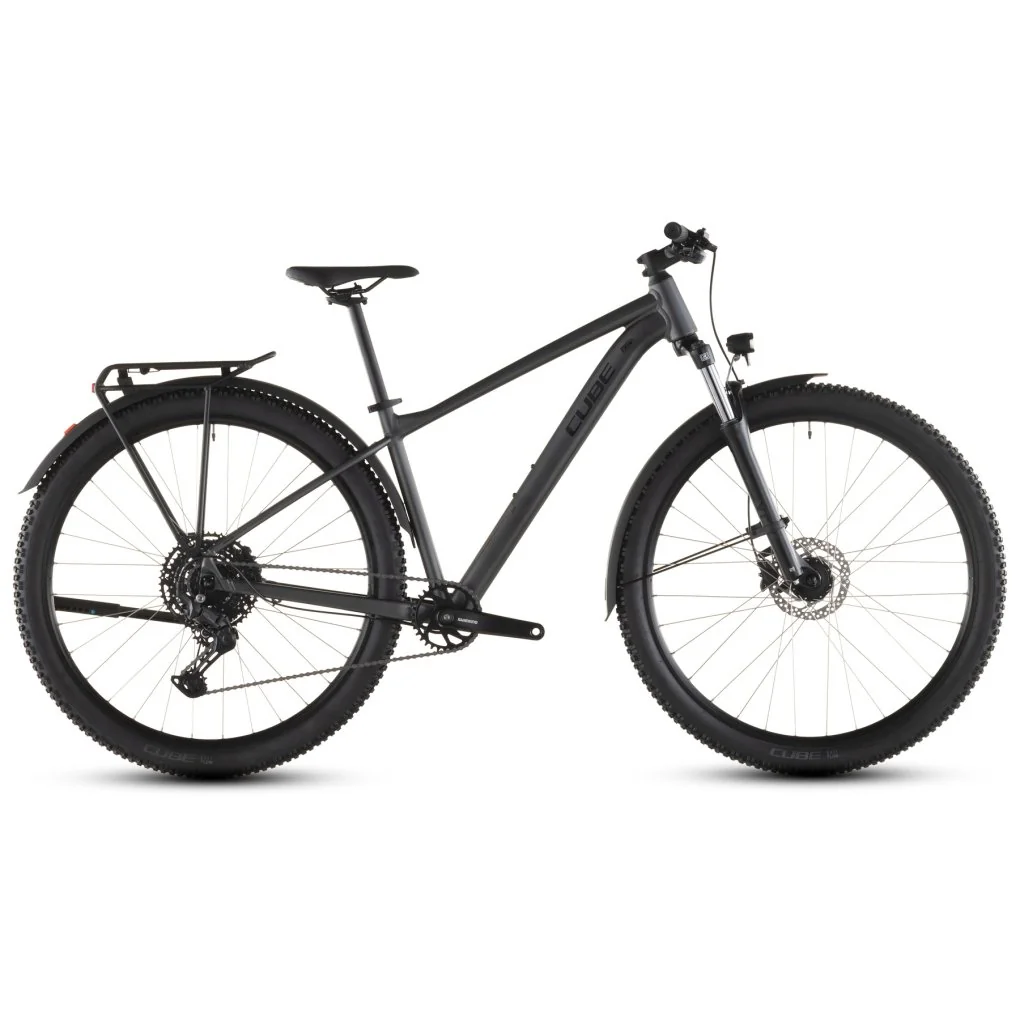 CUBE Aim Pro FE 29″ Mountainbike 2026 Slateblack
