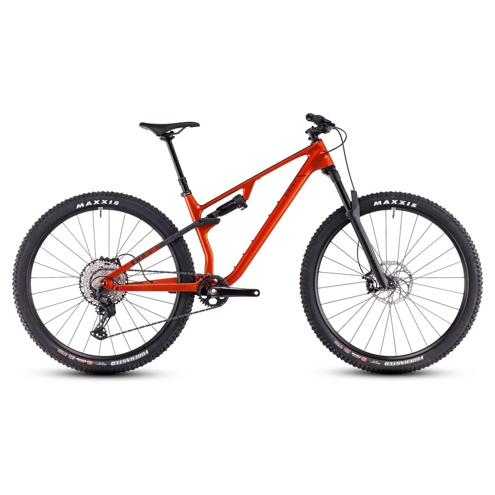 CUBE AMS ONE11 C:68X Pro 29″ Carbon Mountainbike electricorange / carbon