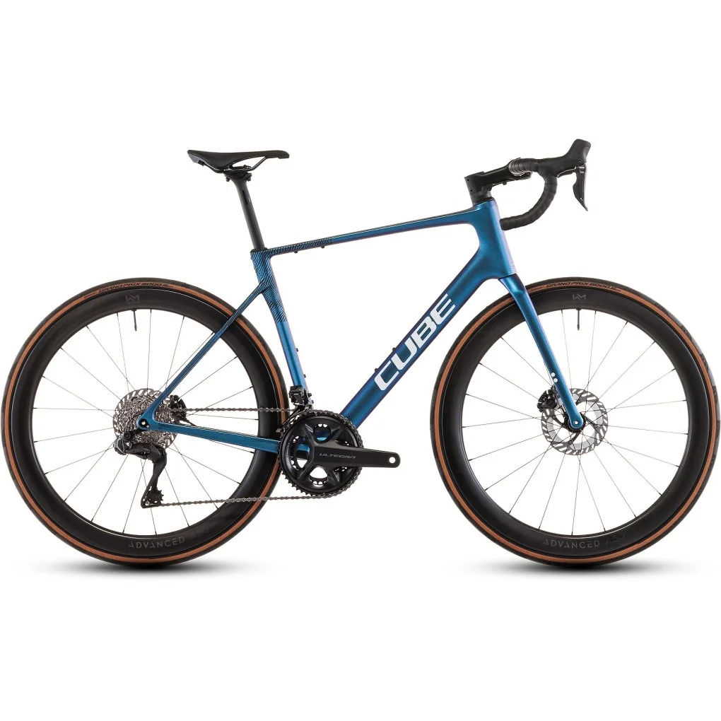 CUBE ATTAIN C:62 SLT Carbon Rennrad