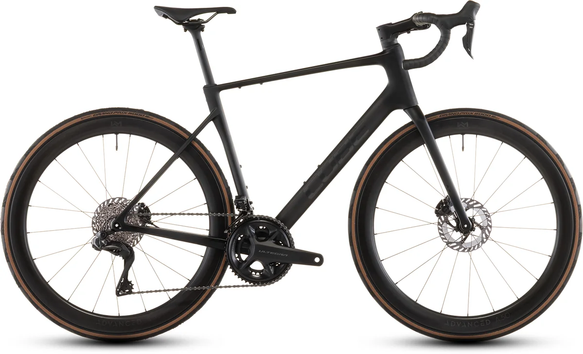 Cube Attain C:62 SLT carbon´n´coalchrome