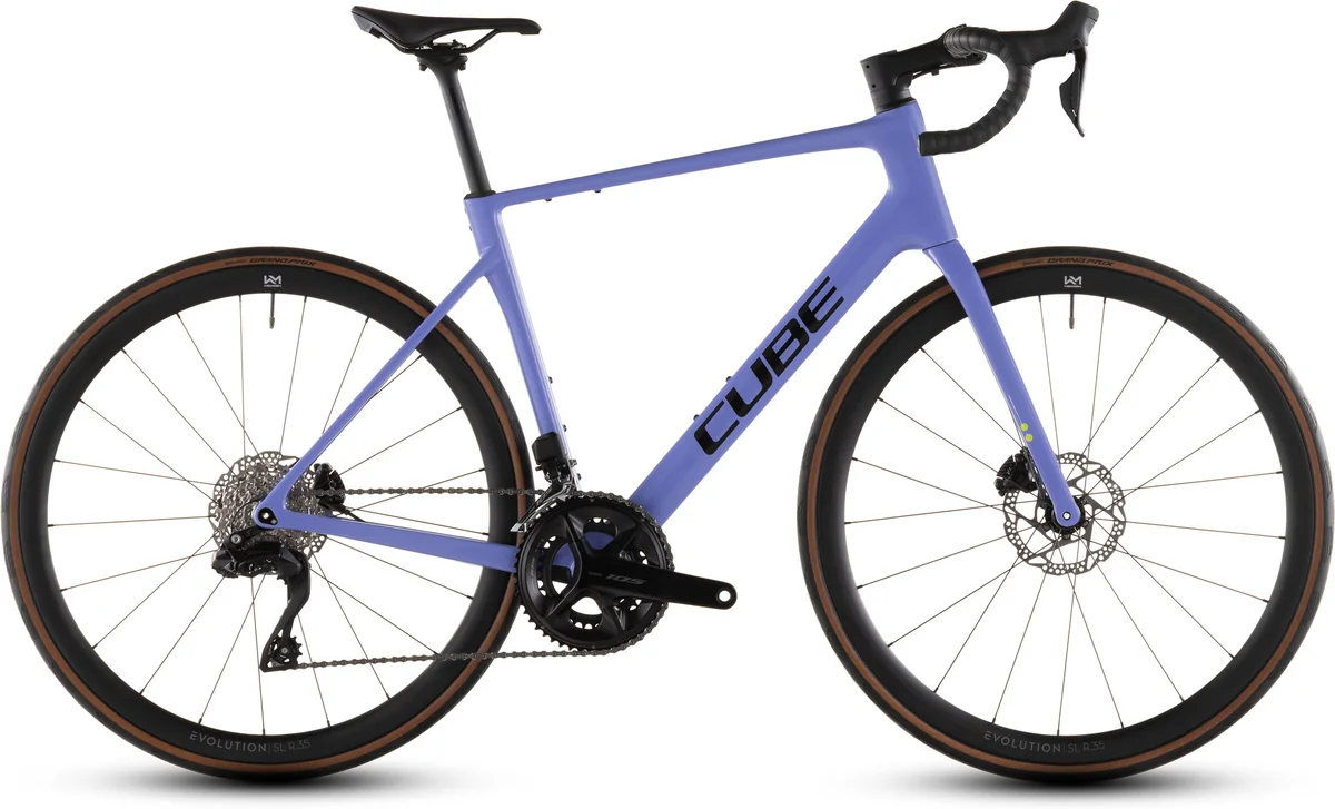 Cube Attain C:62 SLX lucidlilac´n´black