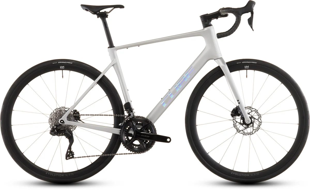 Cube Attain C:62 SLX sleekgrey´n´prism