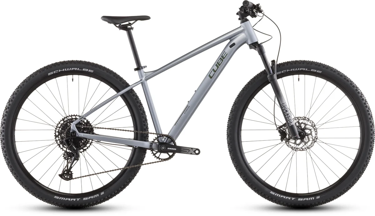 Cube Attention SLX slategrey’n’black