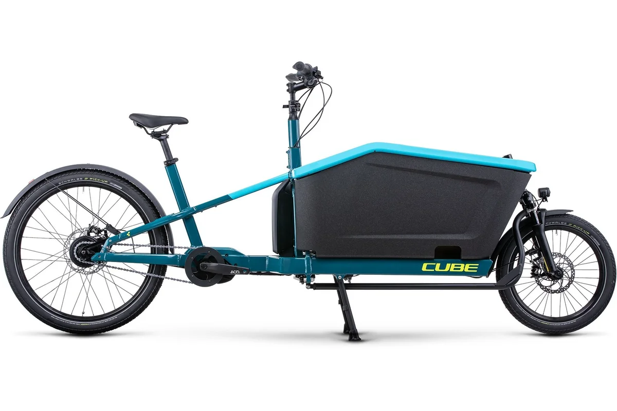 Cube Cargo Dual Hybrid 1000 – 1000 Wh – 27,5 Zoll – Long John