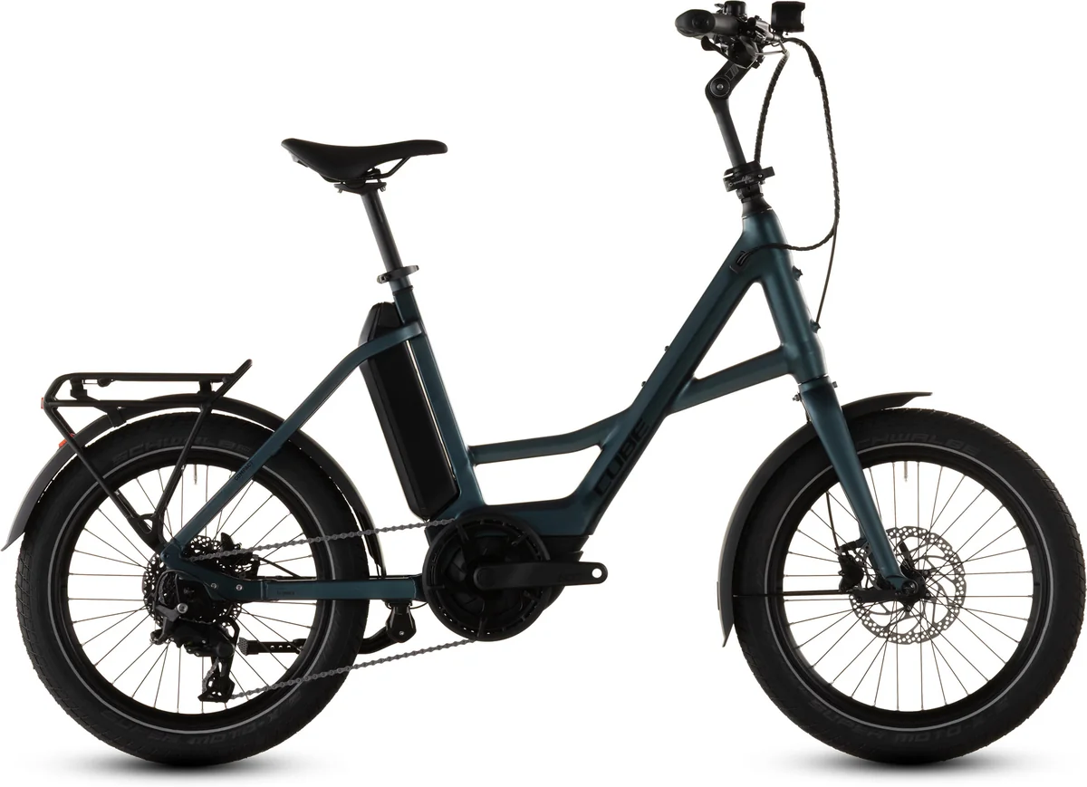 Cube Compact Hybrid 545 royalgreen´n´black