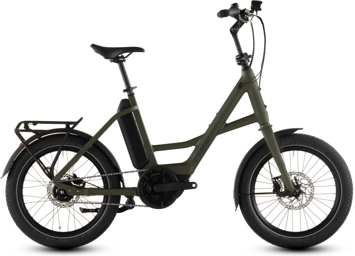 Cube Compact Hybrid Comfort 545 reedgreen´n´reflex