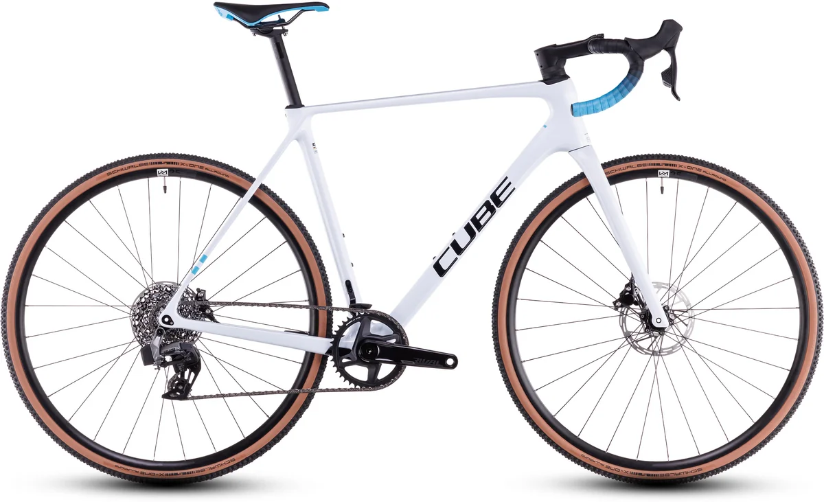 Cube Cross Race C:62 Race – Cyclocrossrad Polarwhite’n’Blue