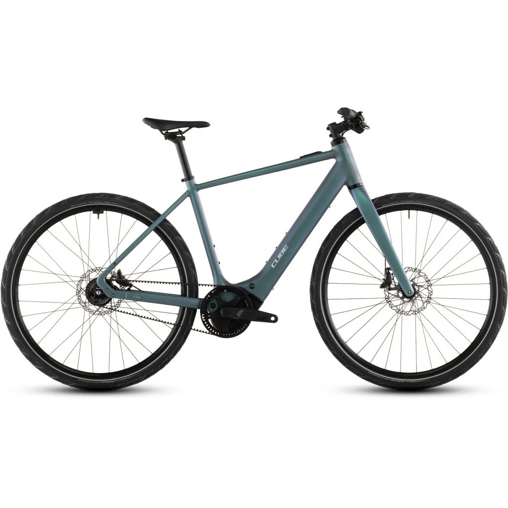 CUBE EDITOR HYBRID SLT 400X – City E-Bike