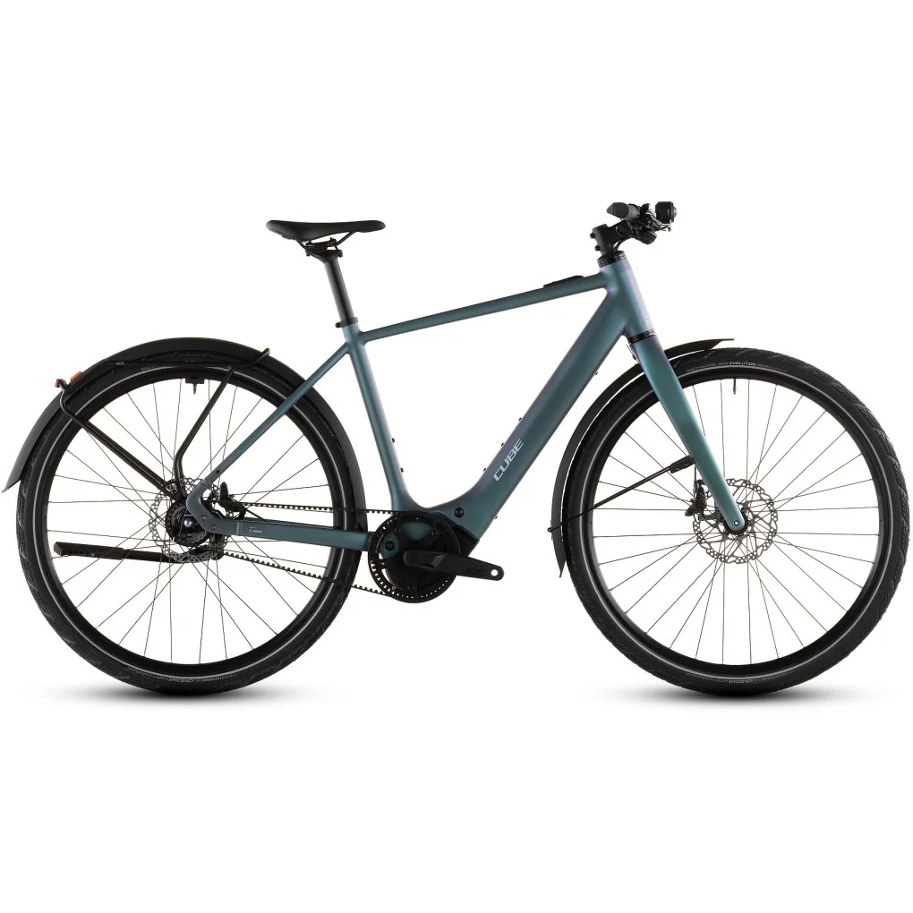CUBE EDITOR HYBRID SLT 400X FE – City E-Bike
