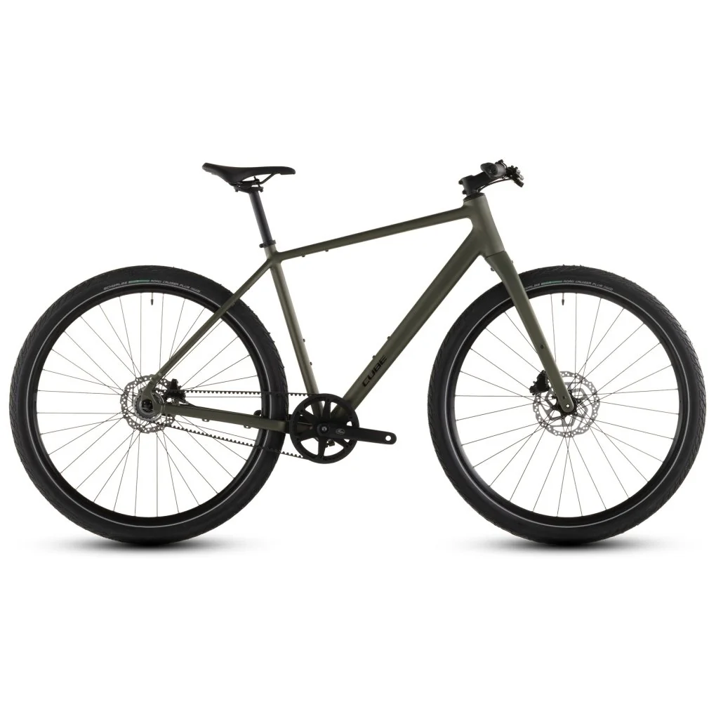CUBE EDITOR ONE – City-Bike – 2026 – reedgreen / black