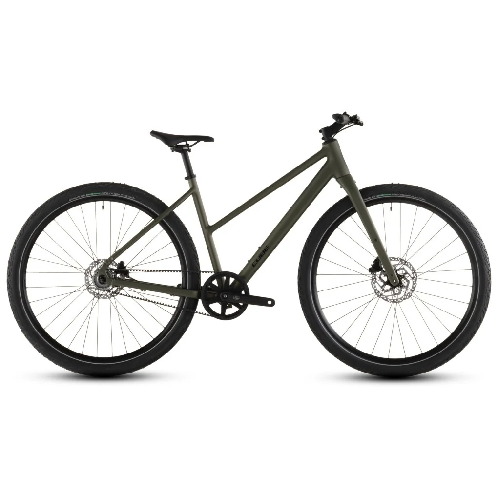 CUBE EDITOR ONE – Trapeze – City-Bike – 2026 – reedgreen / black