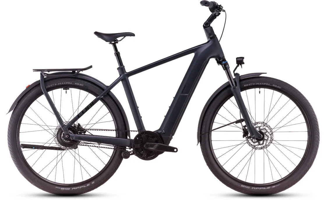 Cube Kathmandu Hybrid Comfort Pro 800 Wh 28″ Diamant – E-Citybike mit Bosch CX