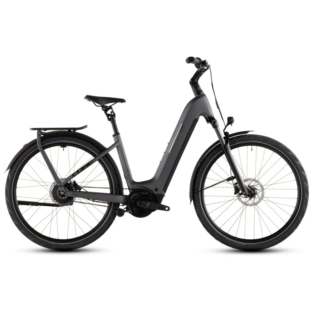 CUBE KATHMANDU HYBRID Comfort Pro 800 – Easy Entry – Trekking E-Bike