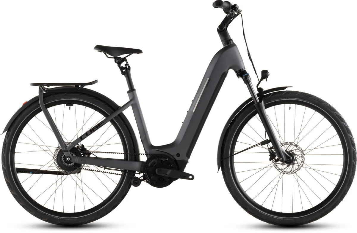 Cube Kathmandu Hybrid Comfort Pro 800 slabgrey’n’black Easy Entry