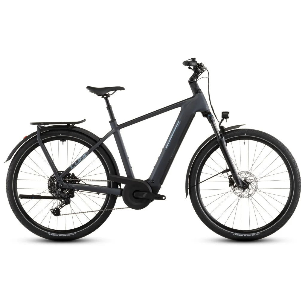 CUBE KATHMANDU HYBRID ONE 800 – Trekking E-Bike – 2026 – metallicgrey / grey