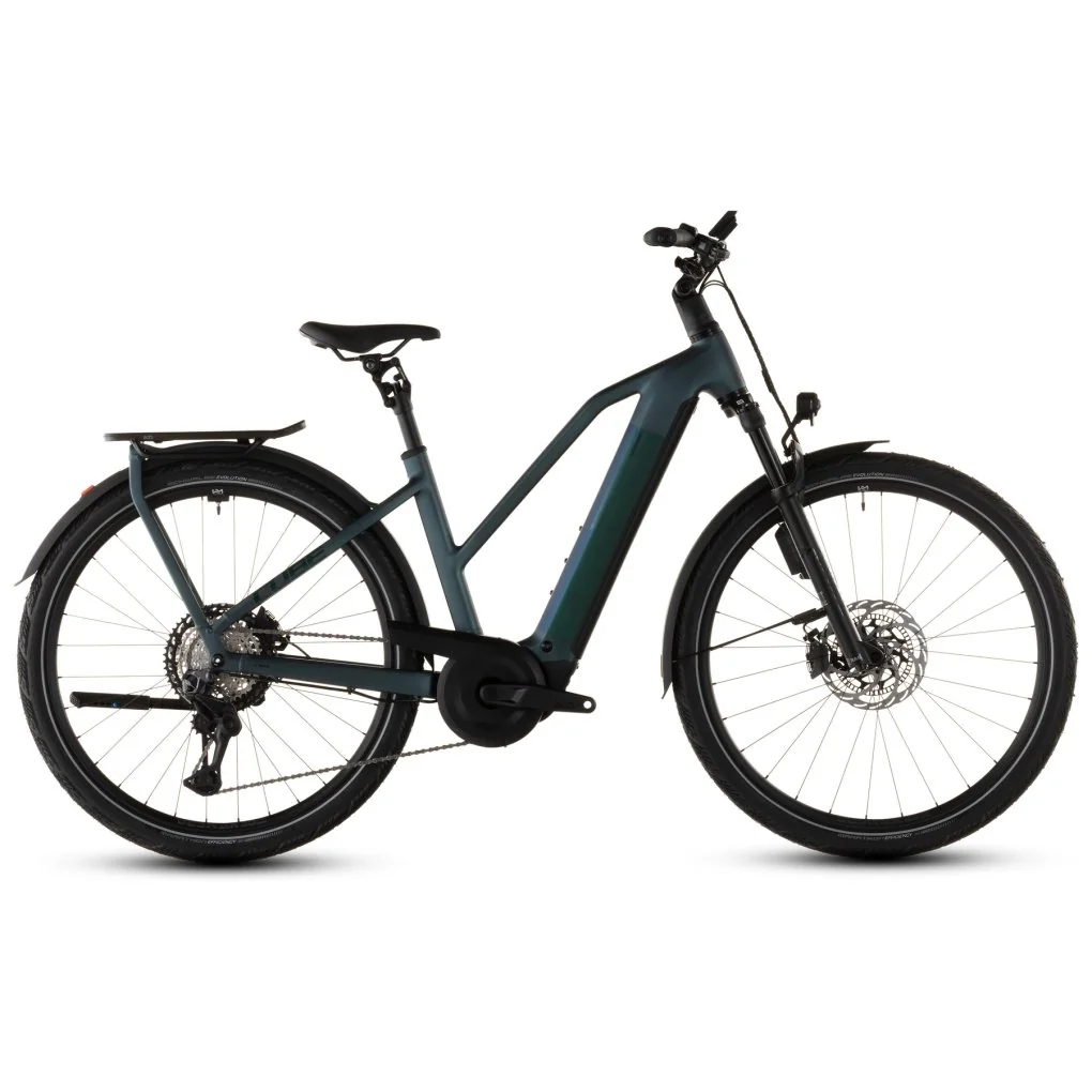 CUBE KATHMANDU HYBRID SLT 800 – Trapeze – Trekking E-Bike – 2026 – duskwood / goblin