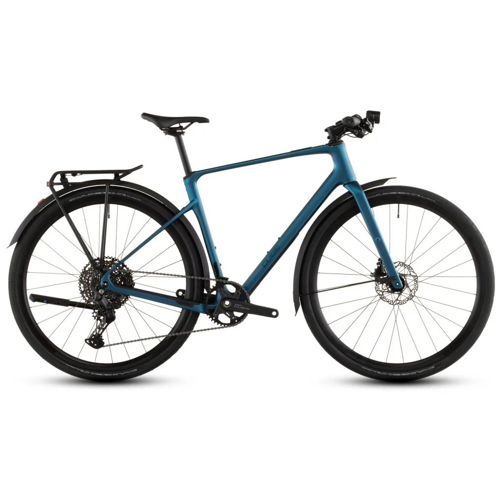 CUBE NULANE C:62 SLX FE – Carbon Fitness Bike – 2026 – electricblue / blue