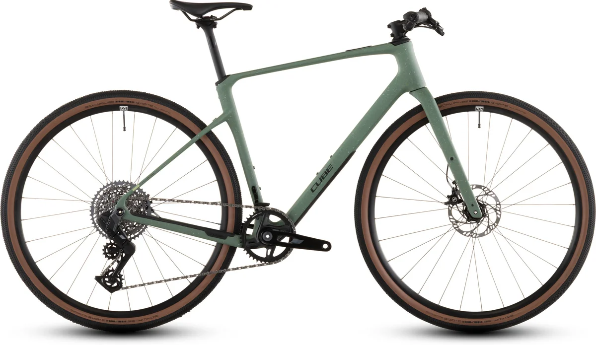 Cube Nulane C:62 SLT greensmoothie’n’green