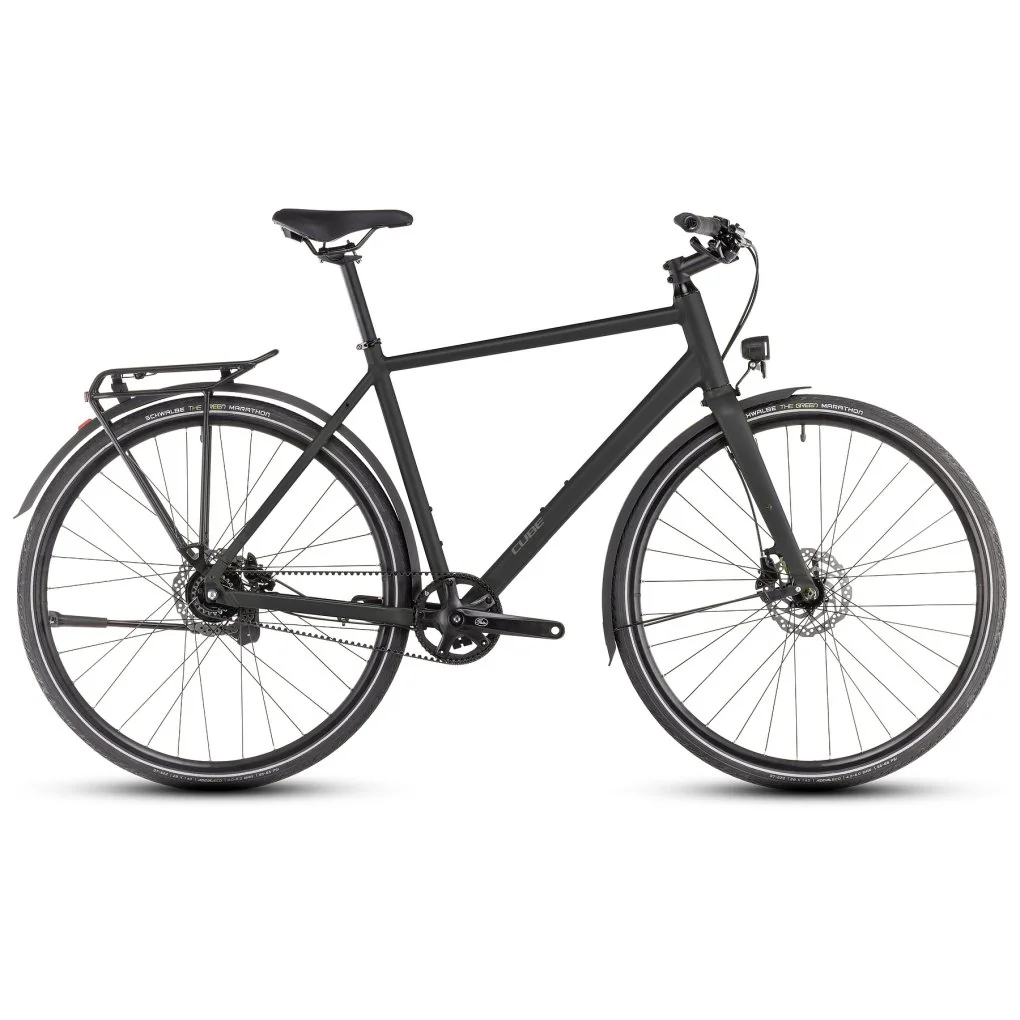 CUBE NULANE Comfort EXC FE – Fitness Bike – 2026 – grey / chrome