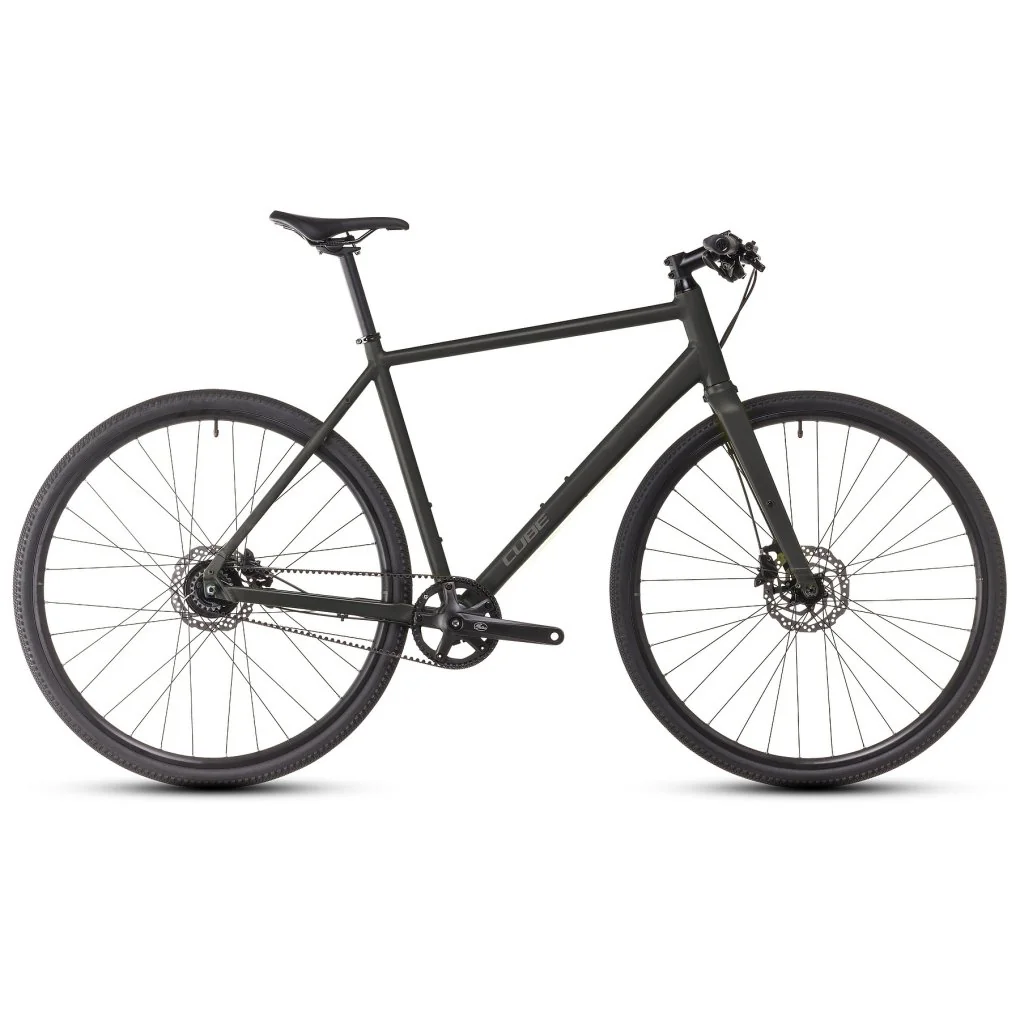 CUBE NULANE Comfort EXC – Fitness Bike – 2026 – grey / chrome