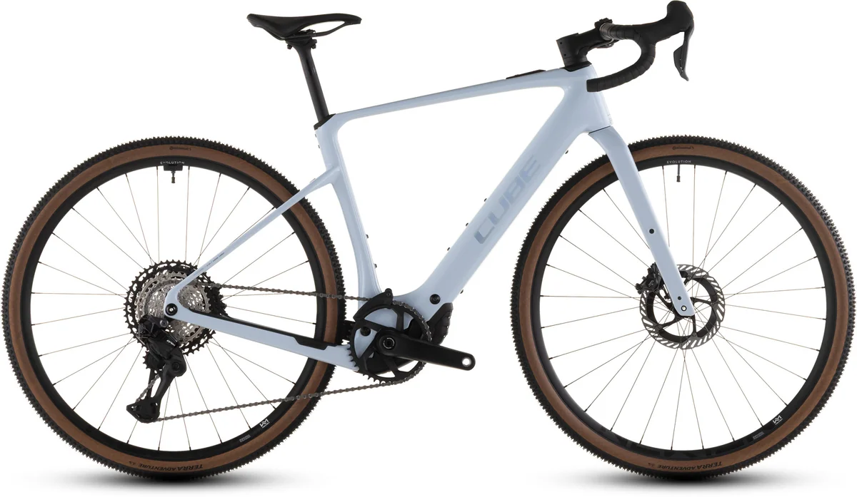 CUBE NULANE HYBRID C:62 Race 400X – Carbon Fitness E-Bike – 2026 – sleekgrey / prism