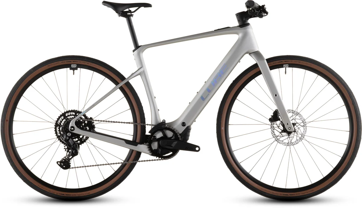 Cube Nulane Hybrid C:62 Race 400X sleekgrey’n’prism