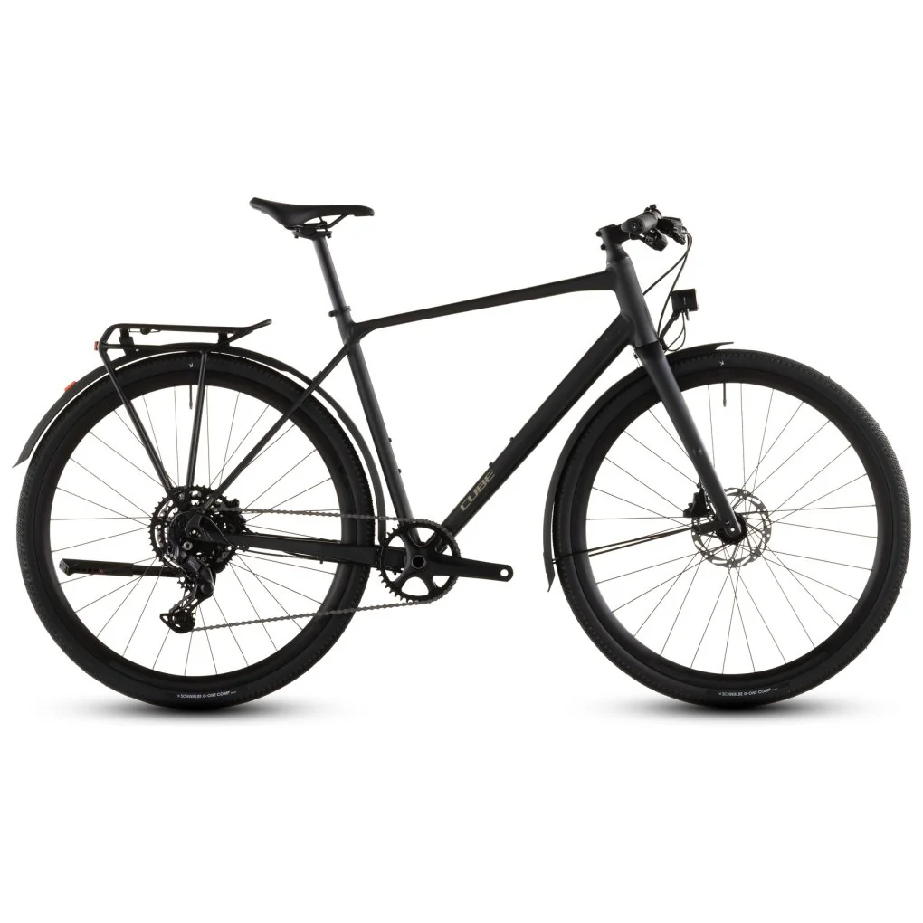 CUBE NULANE Pro FE – Fitness Bike – 2026 – grey / chrome