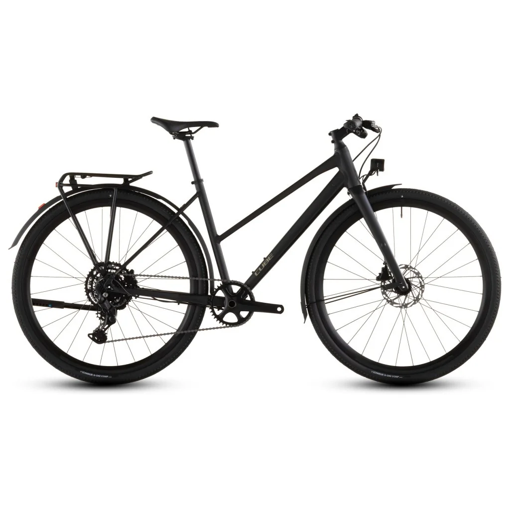 CUBE NULANE Pro FE – Trapeze – Fitness Bike – 2026 – grey / chrome