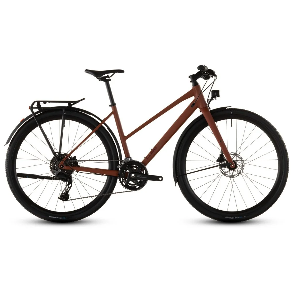 CUBE NULANE Race FE – Trapeze – Fitness Bike – 2026 – amber / black