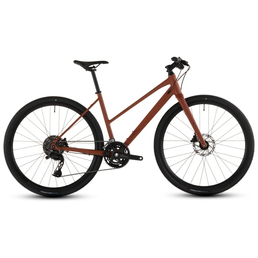 CUBE NULANE Race – Trapeze – Fitness Bike – 2026 – amber / black