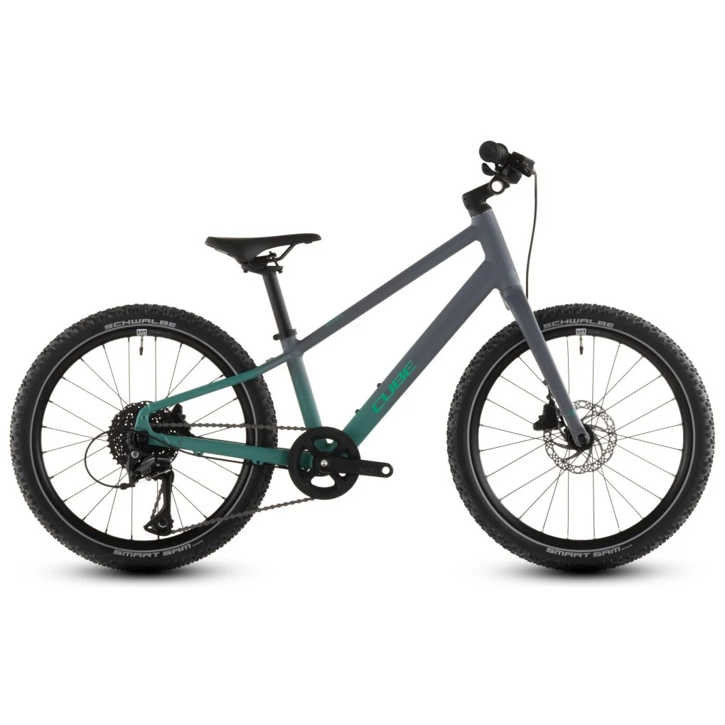 CUBE NUMOVE 200 Disc – 20″ Kinderfahrrad – 2026 – lavagrey / coolgreen