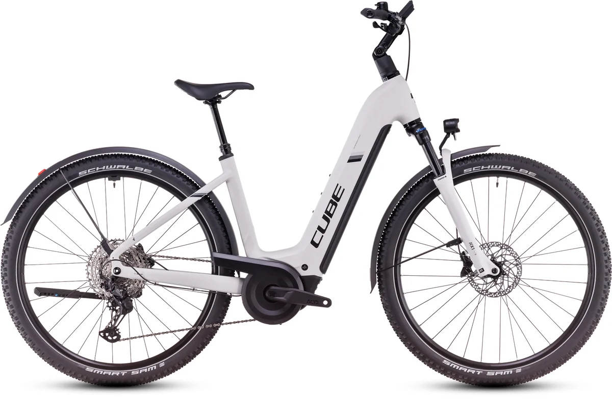 Cube Nuride Hybrid EXC 800 Easy Entry Allroad cotton´n´silver