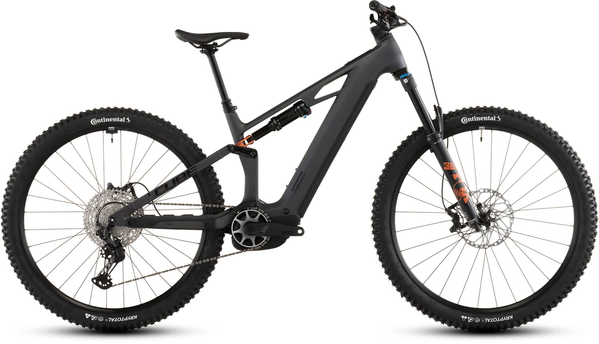CUBE NURIDE HYBRID EXC 800 – Easy Entry – E-Bike