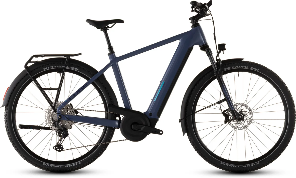 Cube Nuride Hybrid EXC 800 jeansblue’n’blue