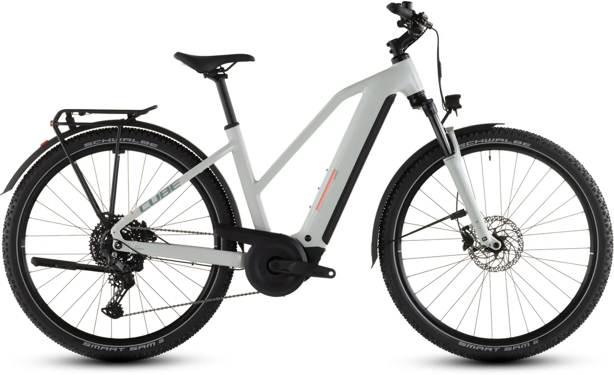 Cube Nuride Hybrid Performance 600 desertstone’n’grey Trapeze