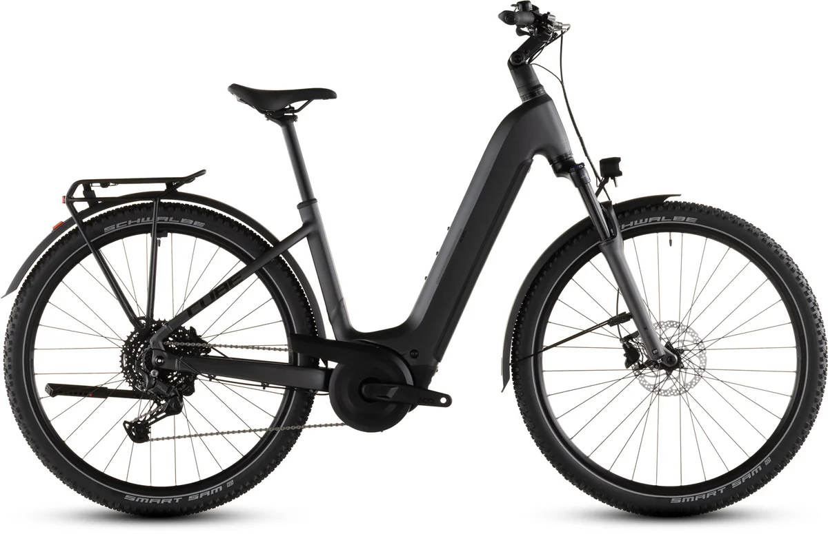 Cube Nuride Hybrid Performance 600 slabgrey’n’black Easy Entry