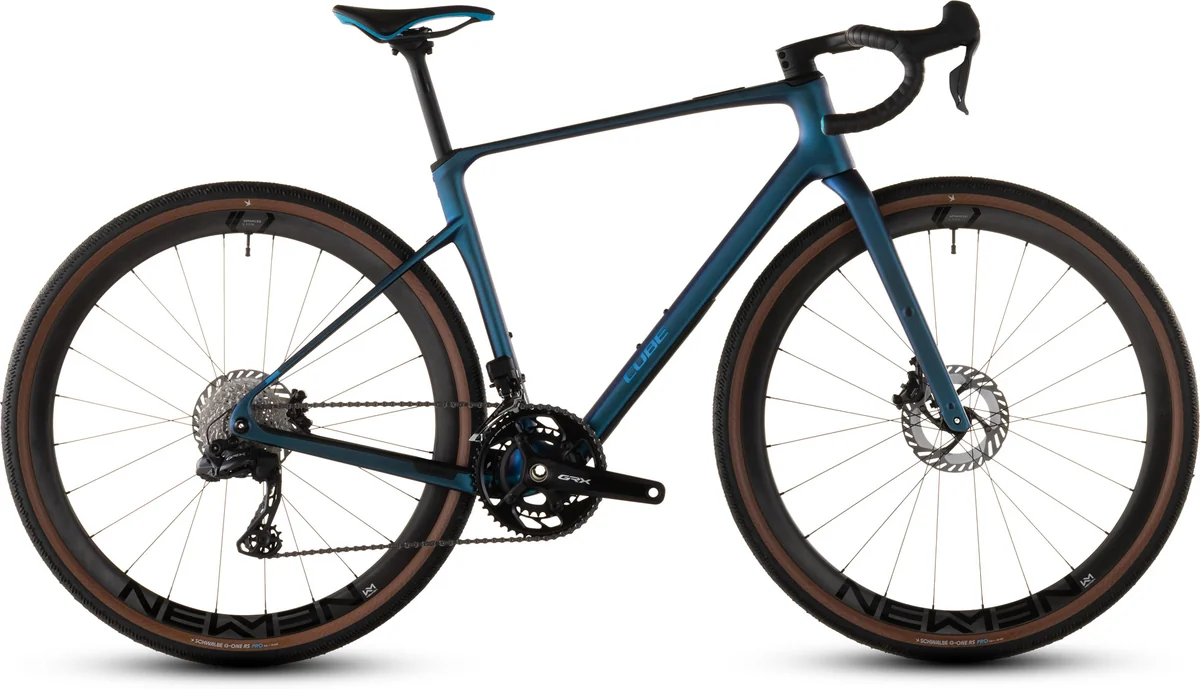 Cube Nuroad C:62 Race nebula’n’blue